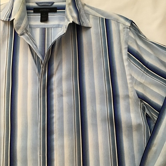 Express Men’s Shirt.  Size Small - Picture 6 of 8